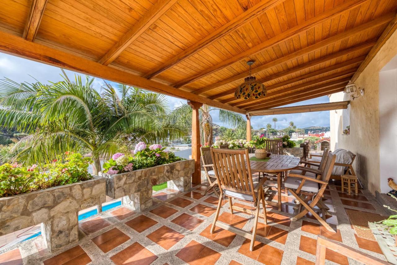 5Br Home - Pool Parking & Tennis Court Λας Πάλμας ντε Γκραν Κανάρια Εξωτερικό φωτογραφία